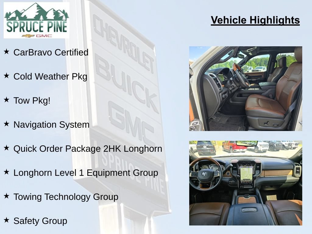 Used 2021 RAM 2500 Limited AWD/4WD image 9