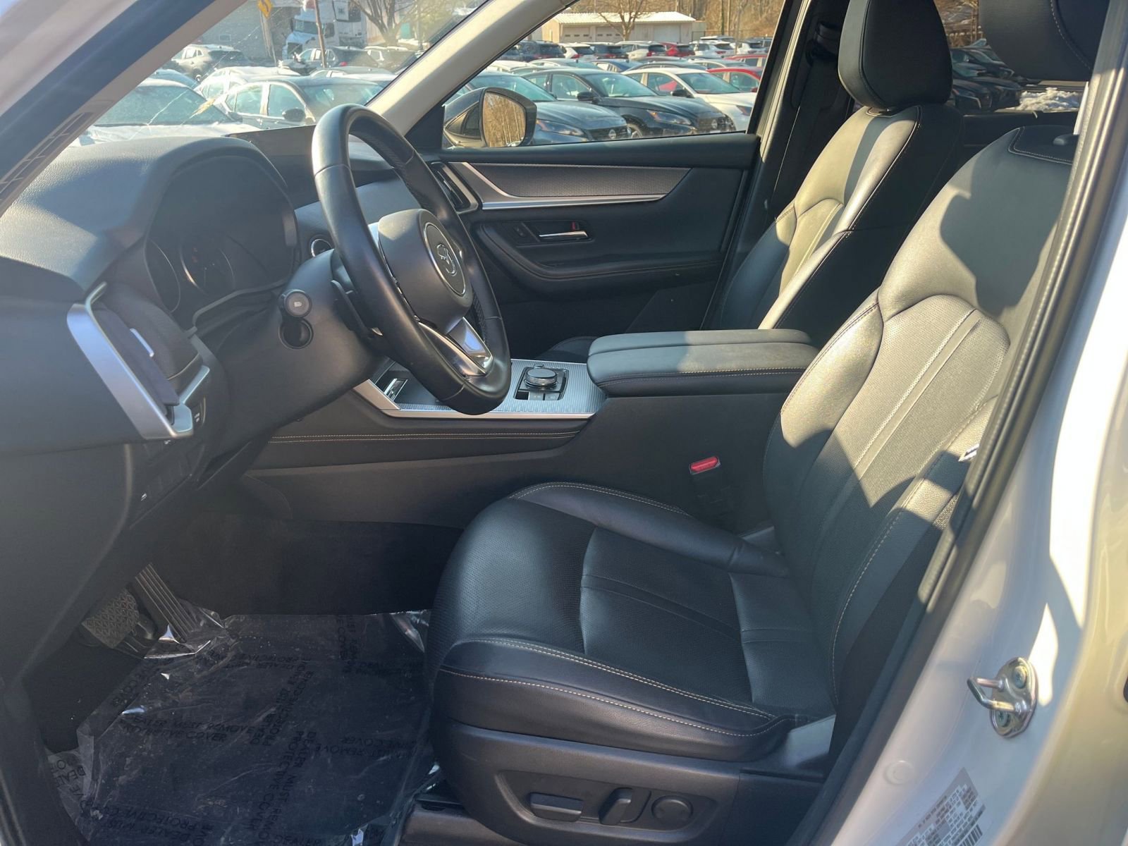 Used 2025 MAZDA CX-70 3.3 Turbo w/ Preferred Package image 23