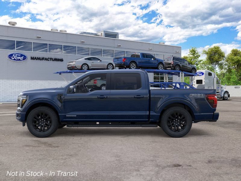 New 2026 Ford F150 Lariat w/ Equipment Group 501A Mid AWD/4WD image 3