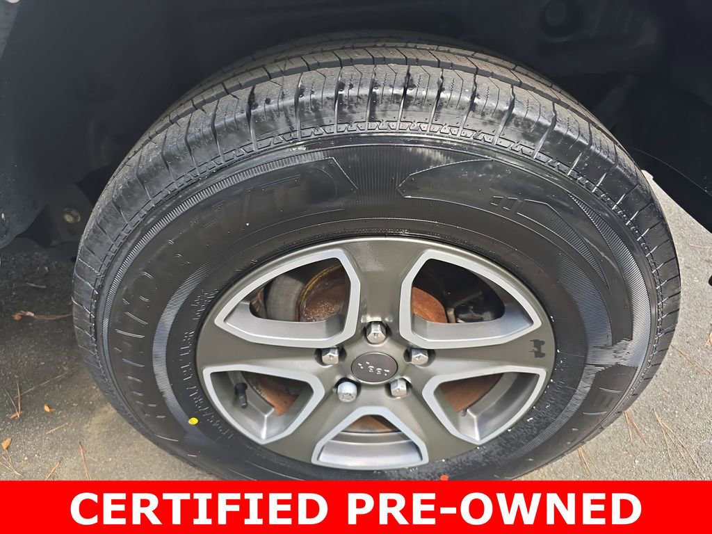 Certified 2021 Jeep Wrangler Unlimited Sport image 32