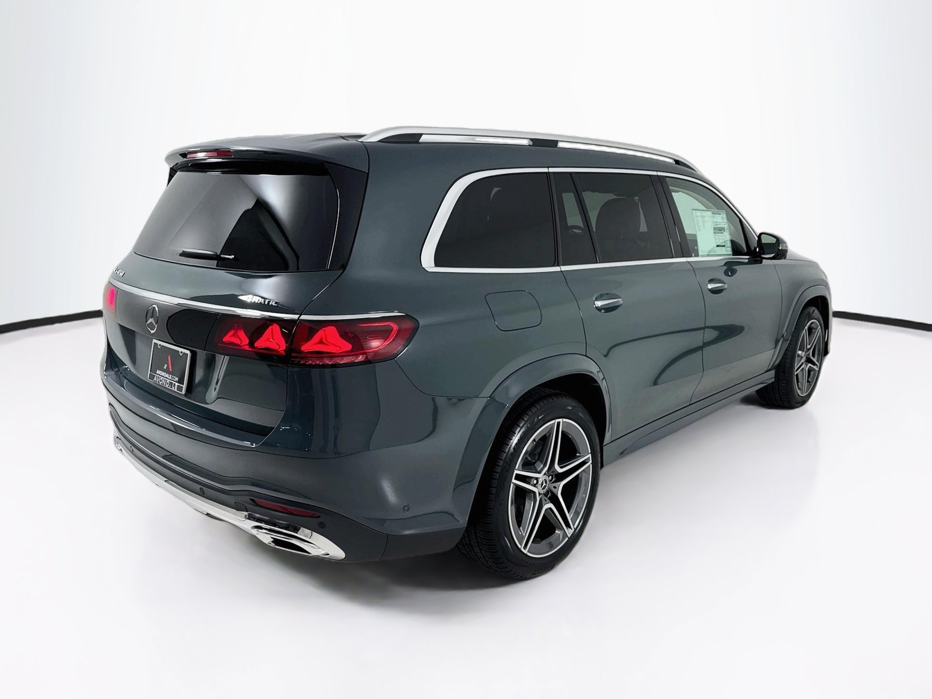 New 2027 Mercedes-Benz GLS 450 4MATIC image 8