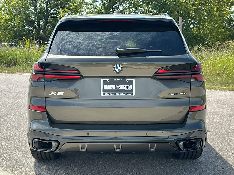 New 2026 BMW X5 sDrive40i w/ M Sport Package RWD image 7