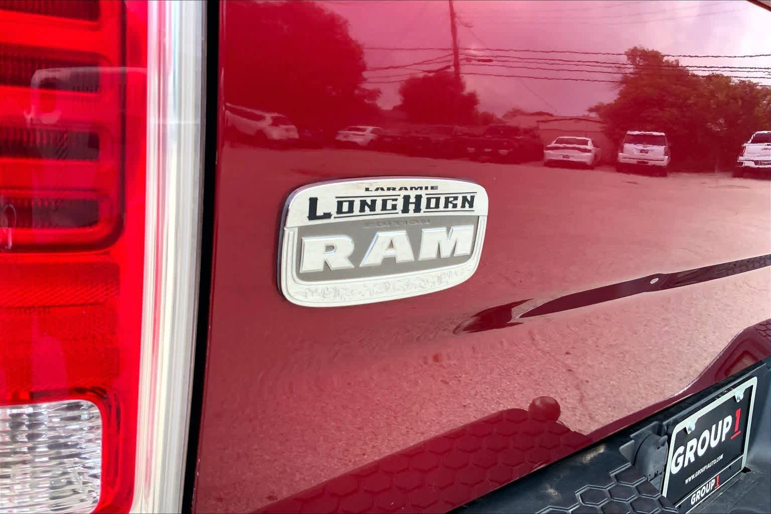 Used 2015 RAM 1500 Laramie Longhorn w/ Convenience Group RWD image 31