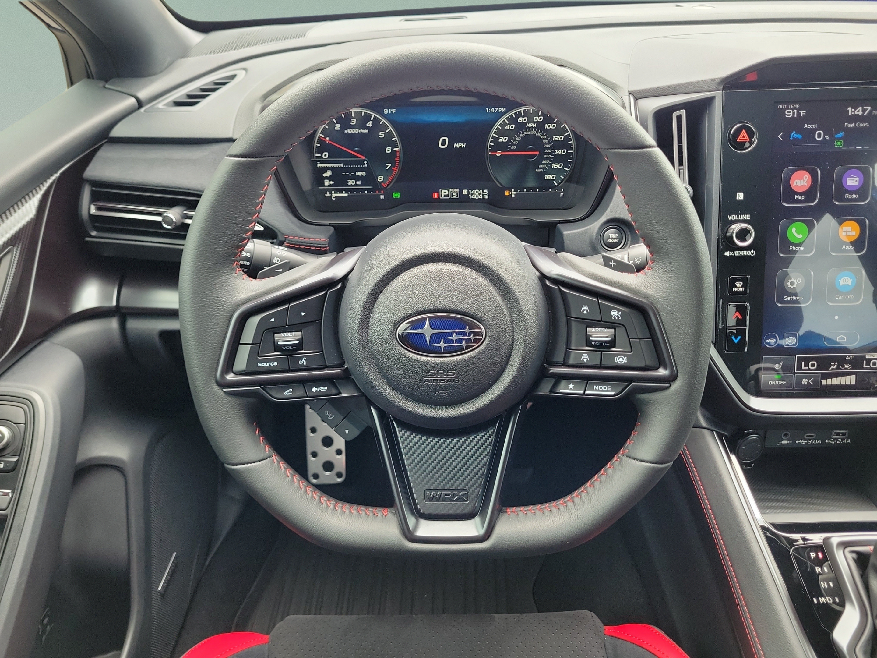 Used 2025 Subaru WRX GT w/ Popular Package #2A AWD/4WD image 13