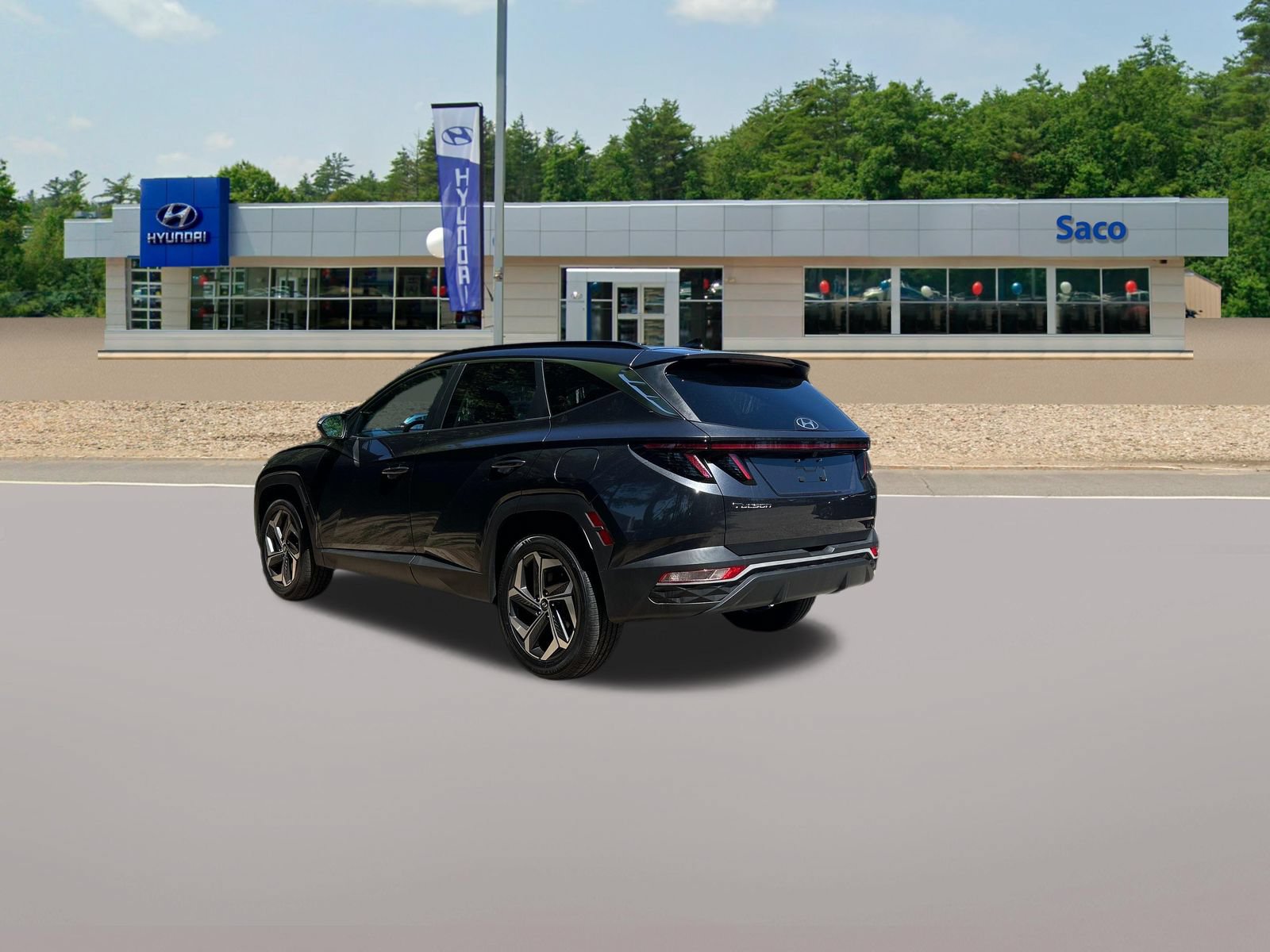 Certified 2023 Hyundai Tucson SEL w/ Convenience Package AWD/4WD image 8