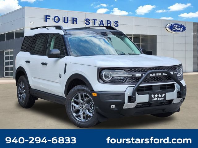 New 2026 Ford Bronco Sport Big Bend w/ Convenience Package AWD/4WD video 1