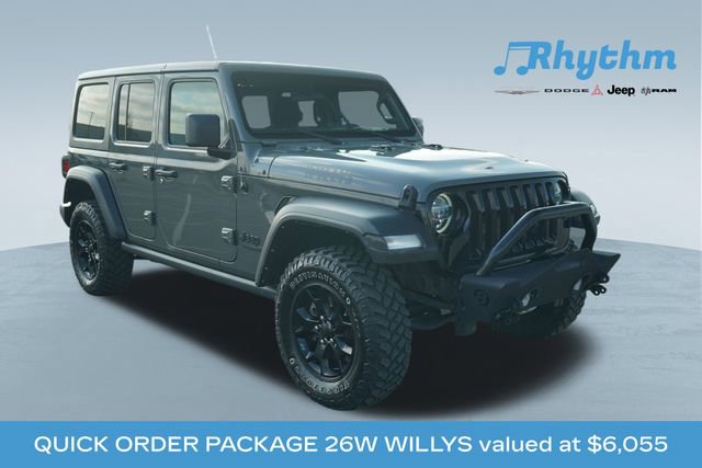 Used 2021 Jeep Wrangler Unlimited Sport