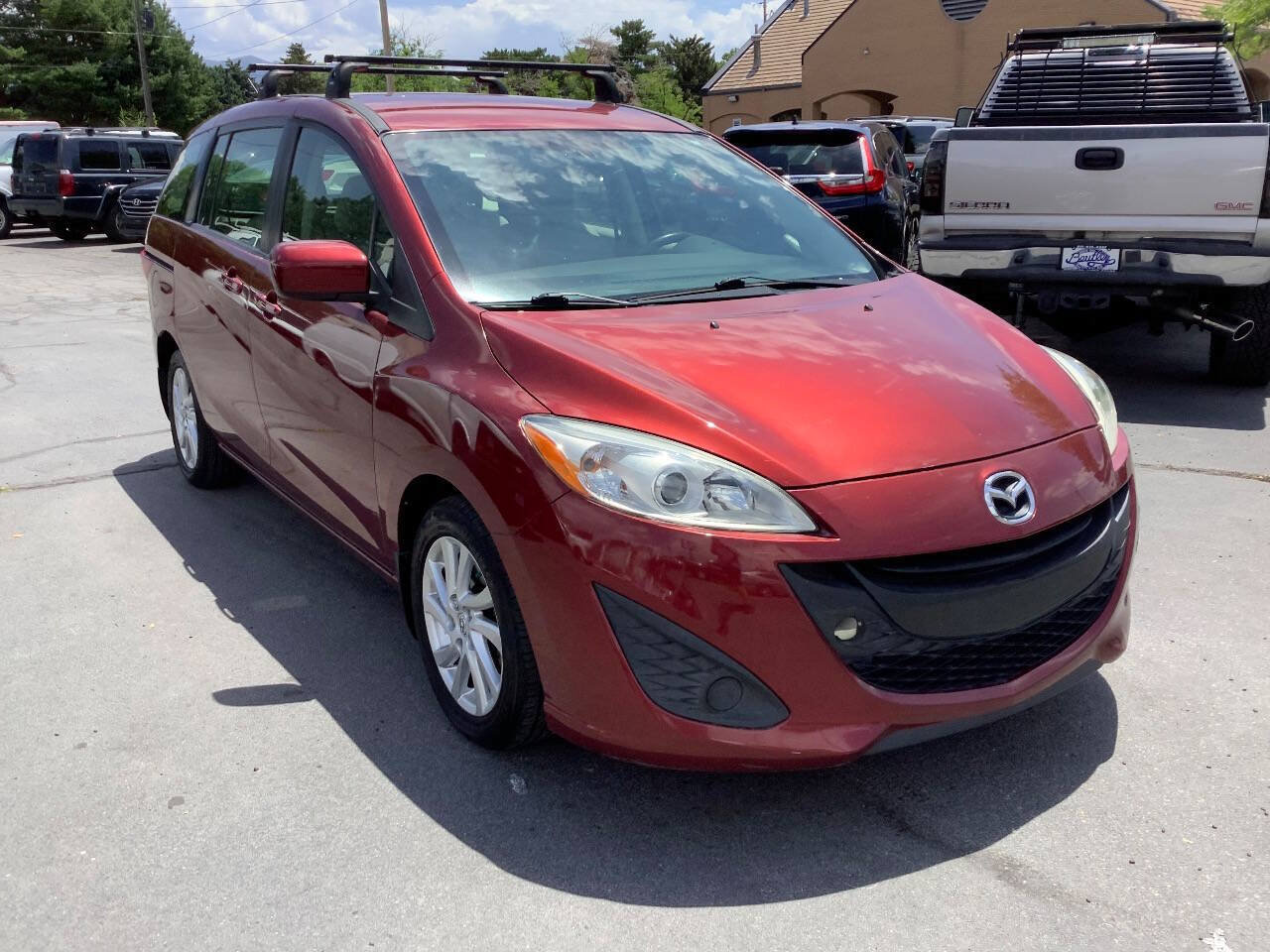 Used 2012 MAZDA MAZDA5 Sport FWD image 6
