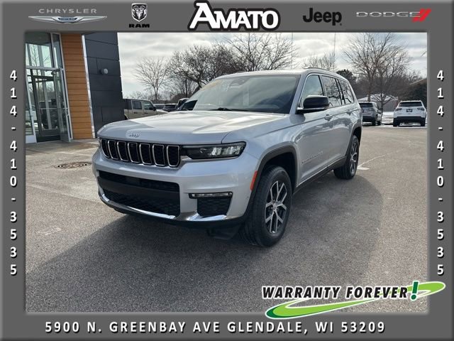 Used 2024 Jeep Grand Cherokee L Limited w/ Luxury Tech Group II