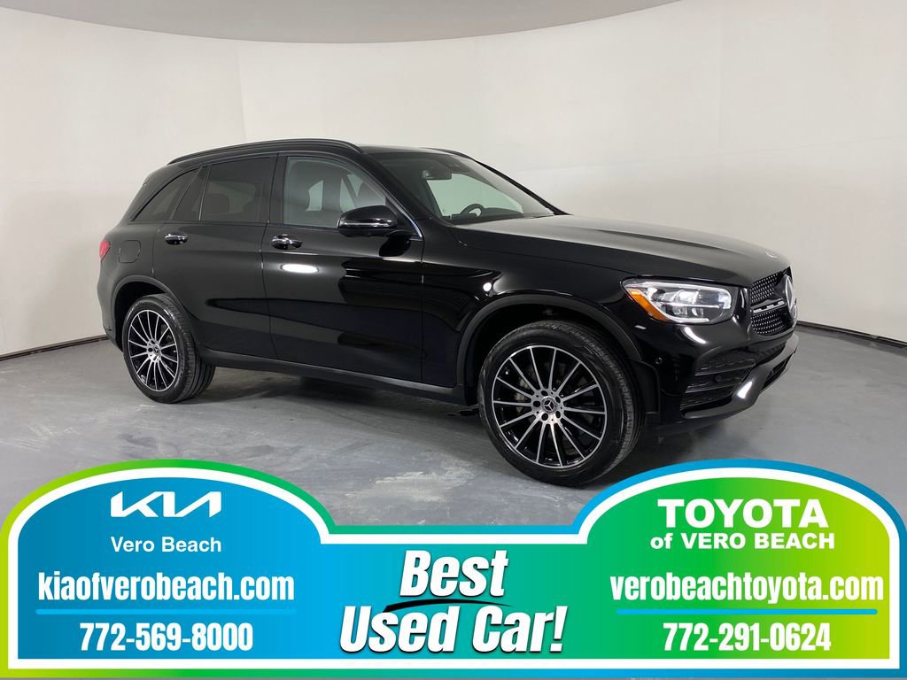 Used 2022 Mercedes-Benz GLC 300