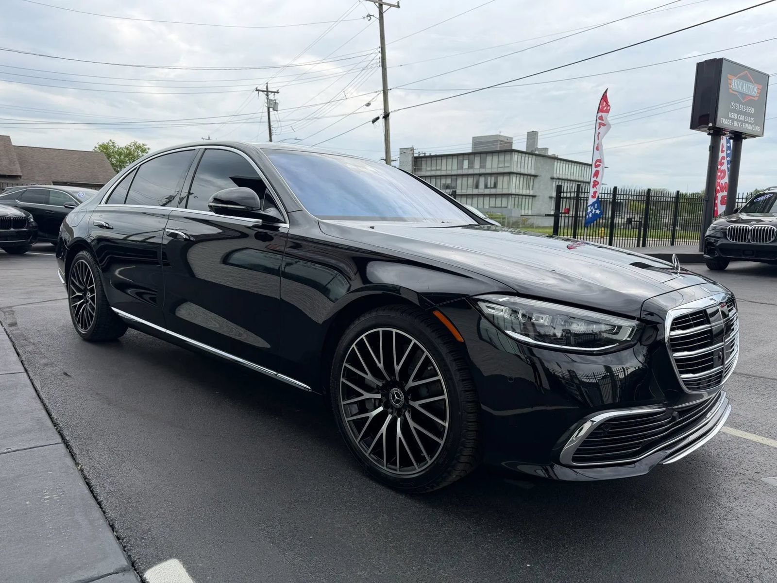 Used 2021 Mercedes-Benz S 580 4MATIC Sedan image 18