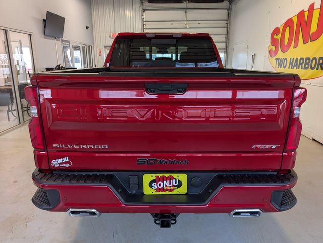New 2026 Chevrolet Silverado 1500 RST w/ Safety Package AWD/4WD image 3