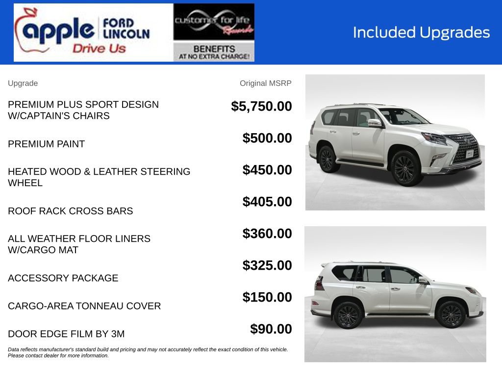 Used 2023 Lexus GX 460 Premium w/ Accessory Package AWD/4WD image 4