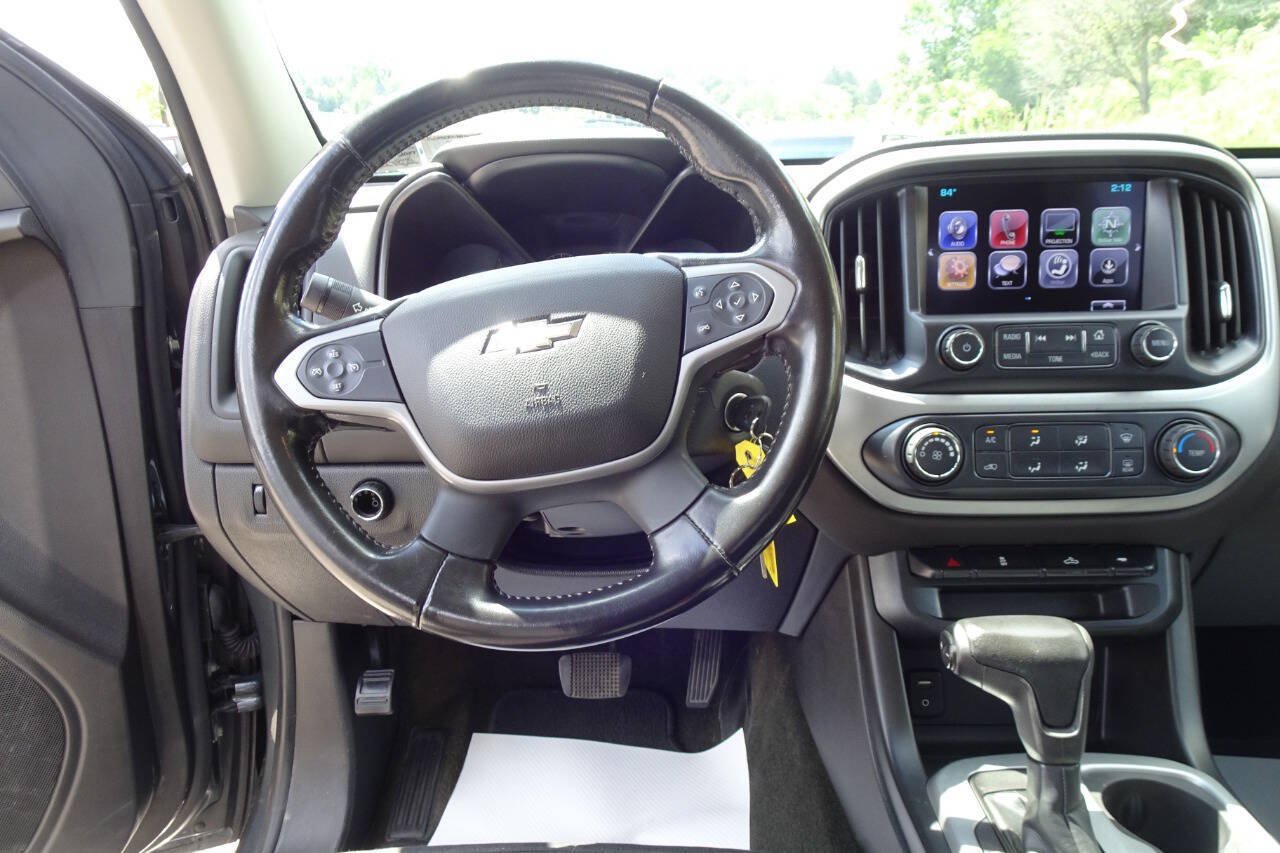 Used 2017 Chevrolet Colorado LT w/ LT Convenience Package AWD/4WD image 20