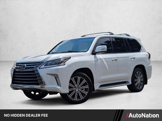 Used 2016 Lexus LX 570 4WD w/ Luxury Package