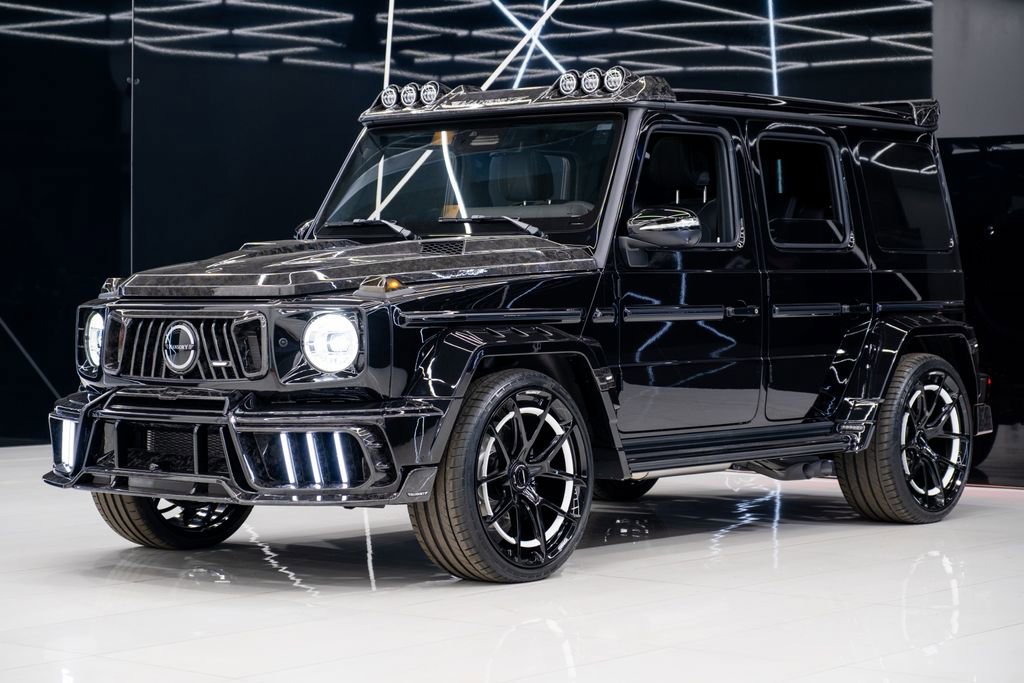 Used 2026 Mercedes-Benz G 63 AMG 4MATIC image 3