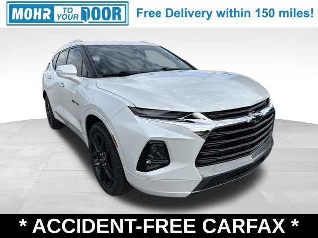 Used 2020 Chevrolet Blazer Premier w/ Driver Confidence II Package FWD image 12