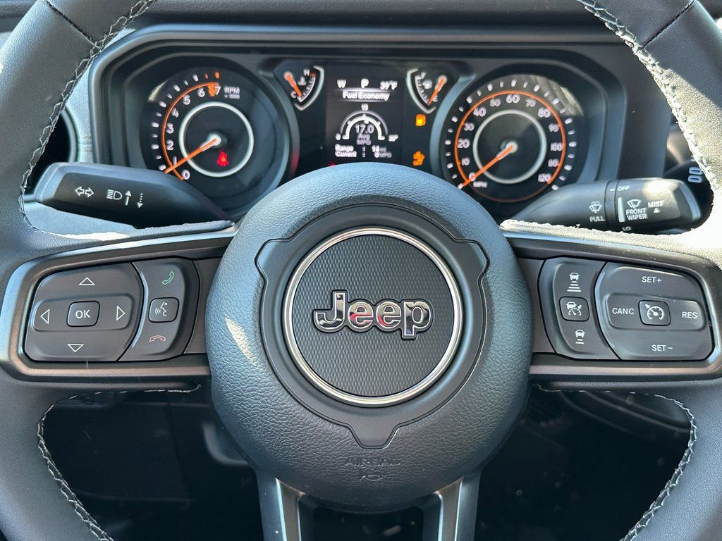 New 2026 Jeep Gladiator Sport AWD/4WD image 19