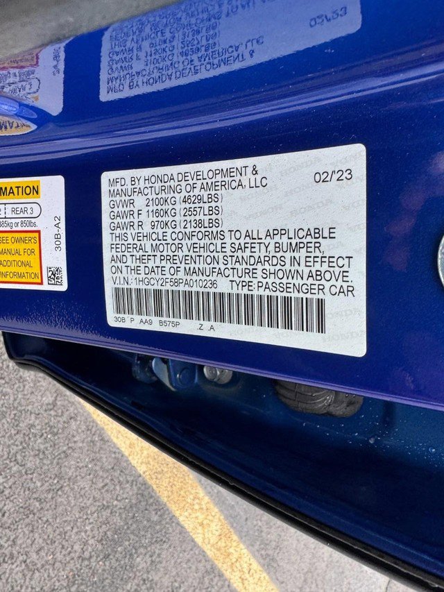 Used 2023 Honda Accord Sport image 28