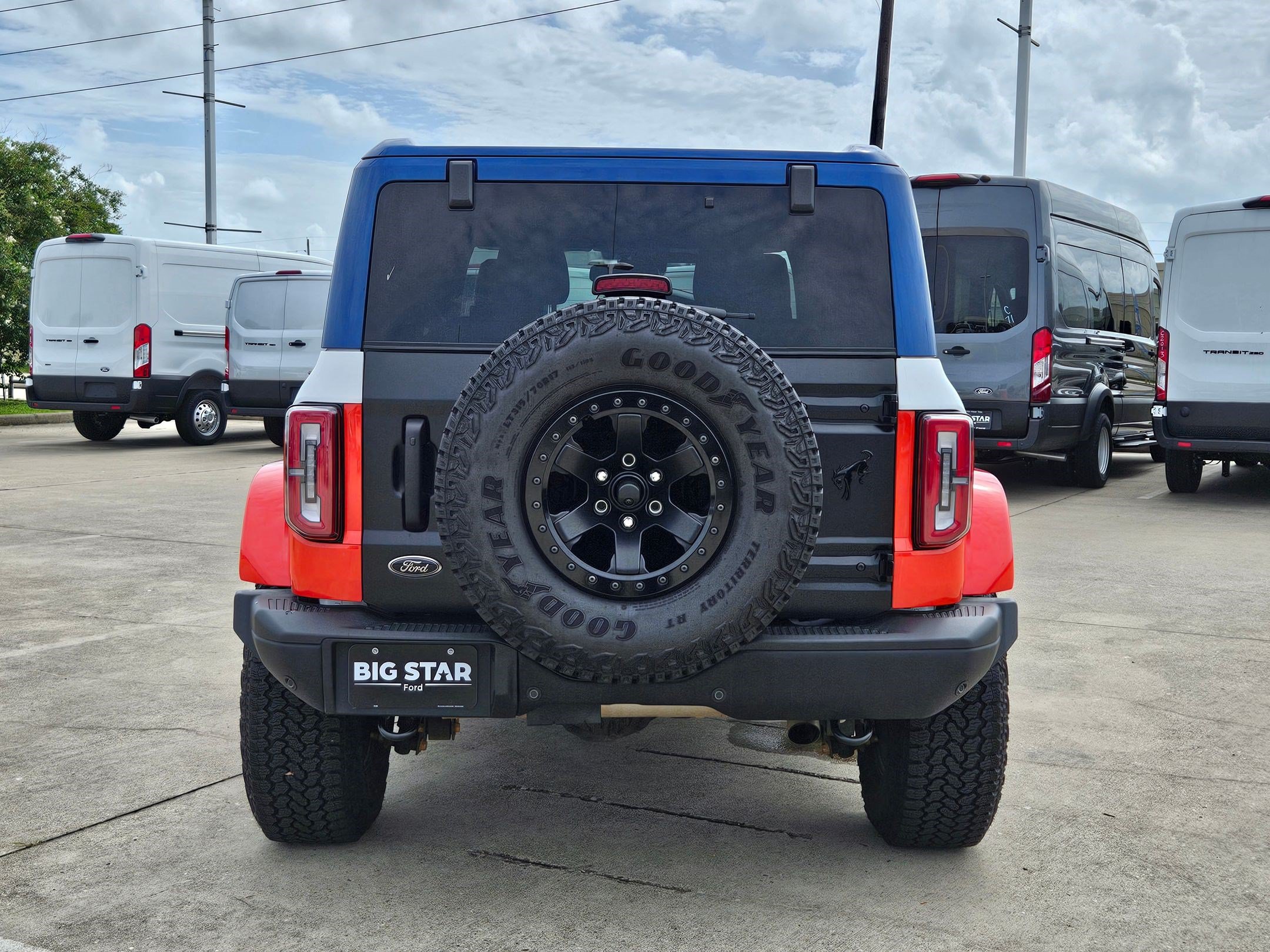 Used 2025 Ford Bronco Stroppe Edition AWD/4WD image 6