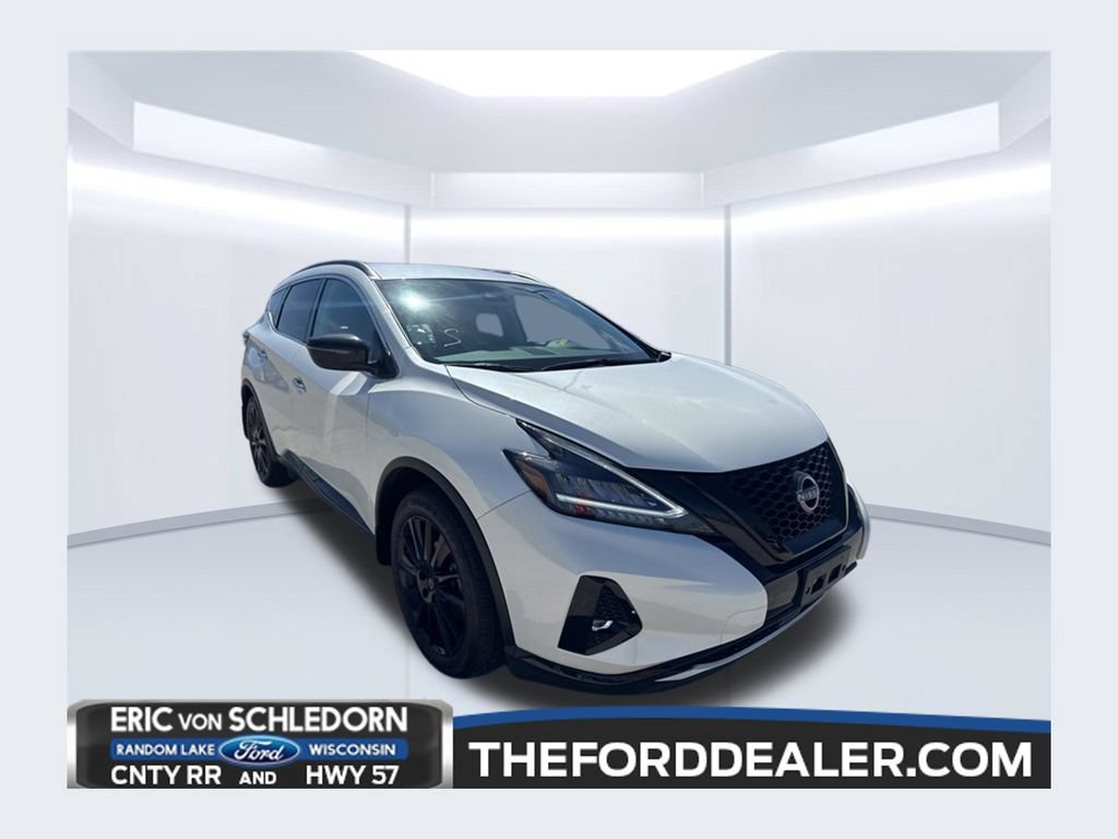 Used 2024 Nissan Murano SV w/ SV Midnight Edition Package AWD/4WD image 1