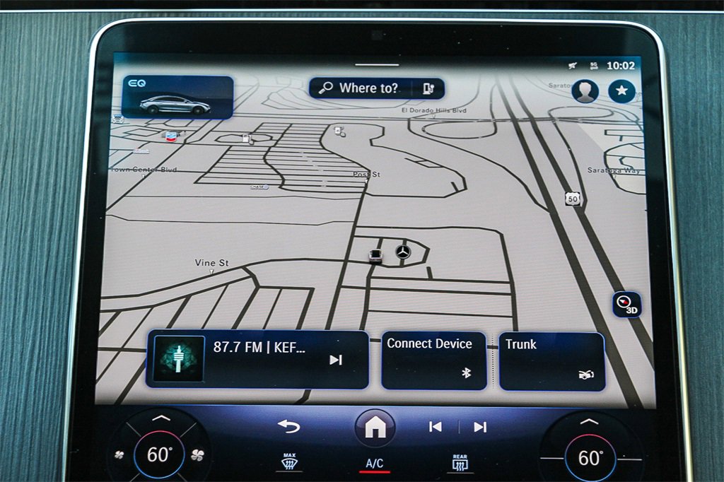 Certified 2024 Mercedes-Benz EQE 350+ 4MATIC Sedan image 15