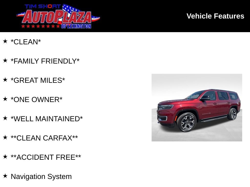 Used 2023 Jeep Wagoneer Series III w/ Convenience Group I image 7