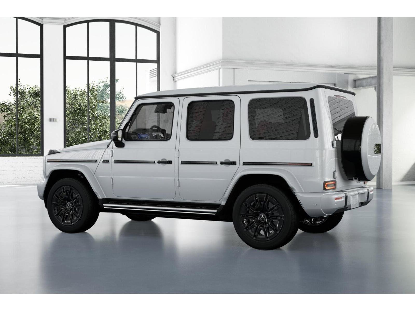 New 2026 Mercedes-Benz G 580 w/ EQ Technology image 32