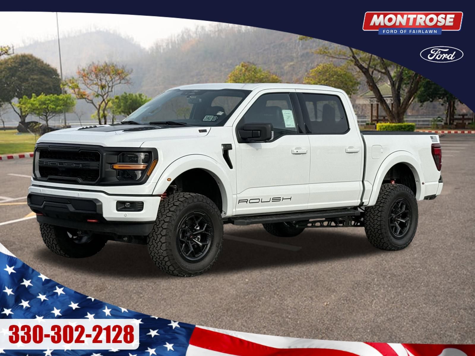 New 2025 Ford F150 XLT w/ Equipment Group 303A High image 1