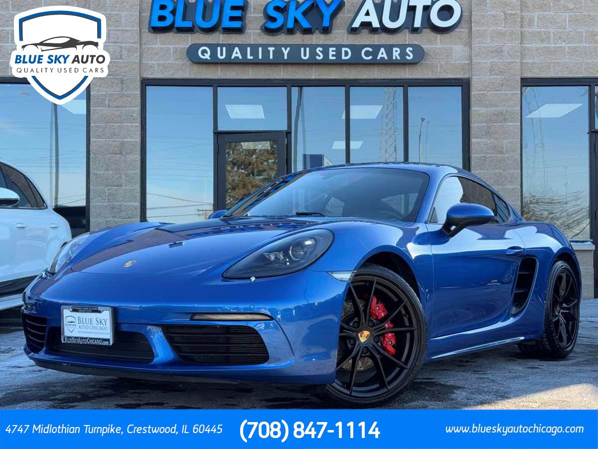 Used 2018 Porsche 718 Cayman S