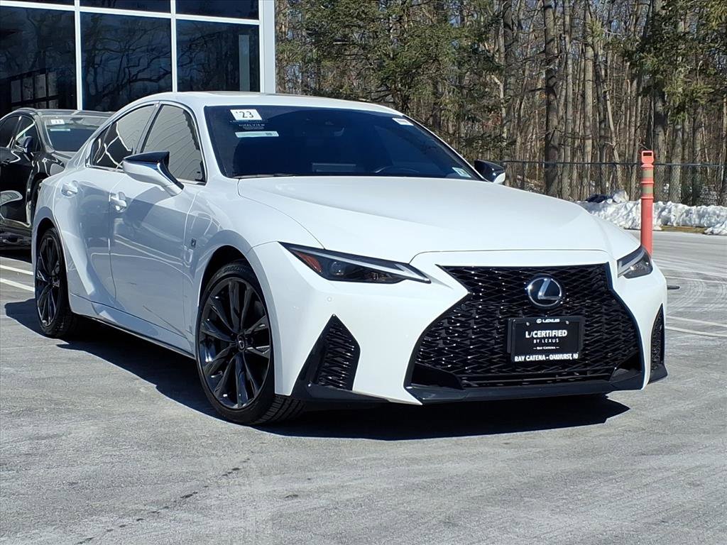 Certified 2023 Lexus IS 350 F Sport w/ Memory Package image 3