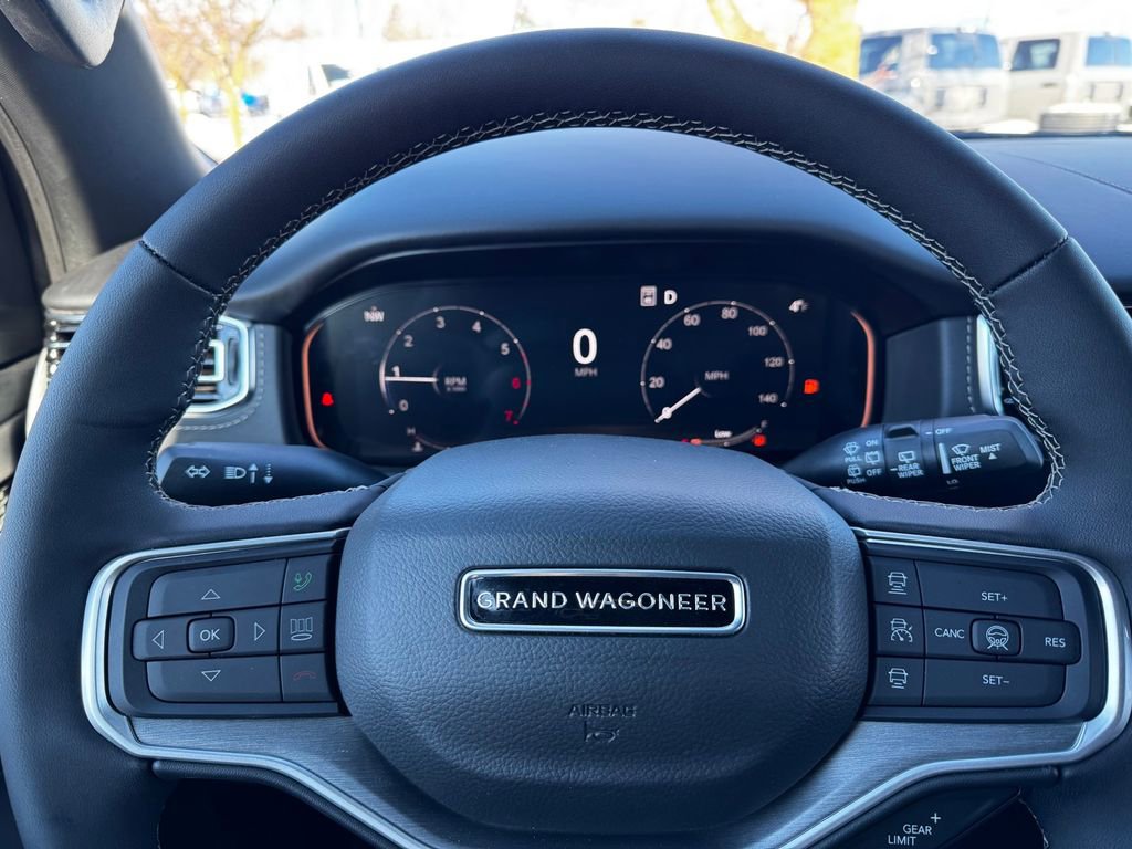 New 2026 Jeep Grand Wagoneer L Limited image 26