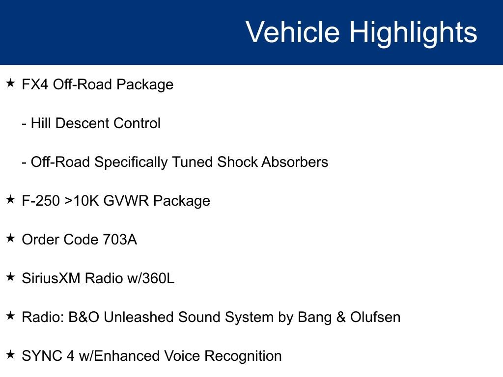 Certified 2024 Ford F250 Platinum image 24