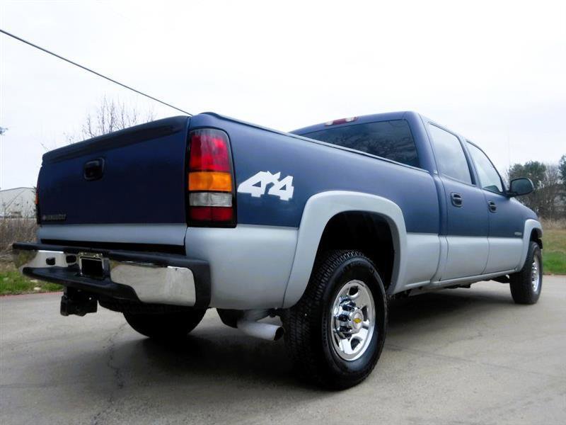 Used 2002 Chevrolet Silverado 1500 LS w/ Off-Road Skid Plate Pkg AWD/4WD image 7