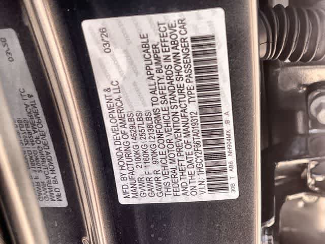 Used 2026 Honda Accord EX-L image 22