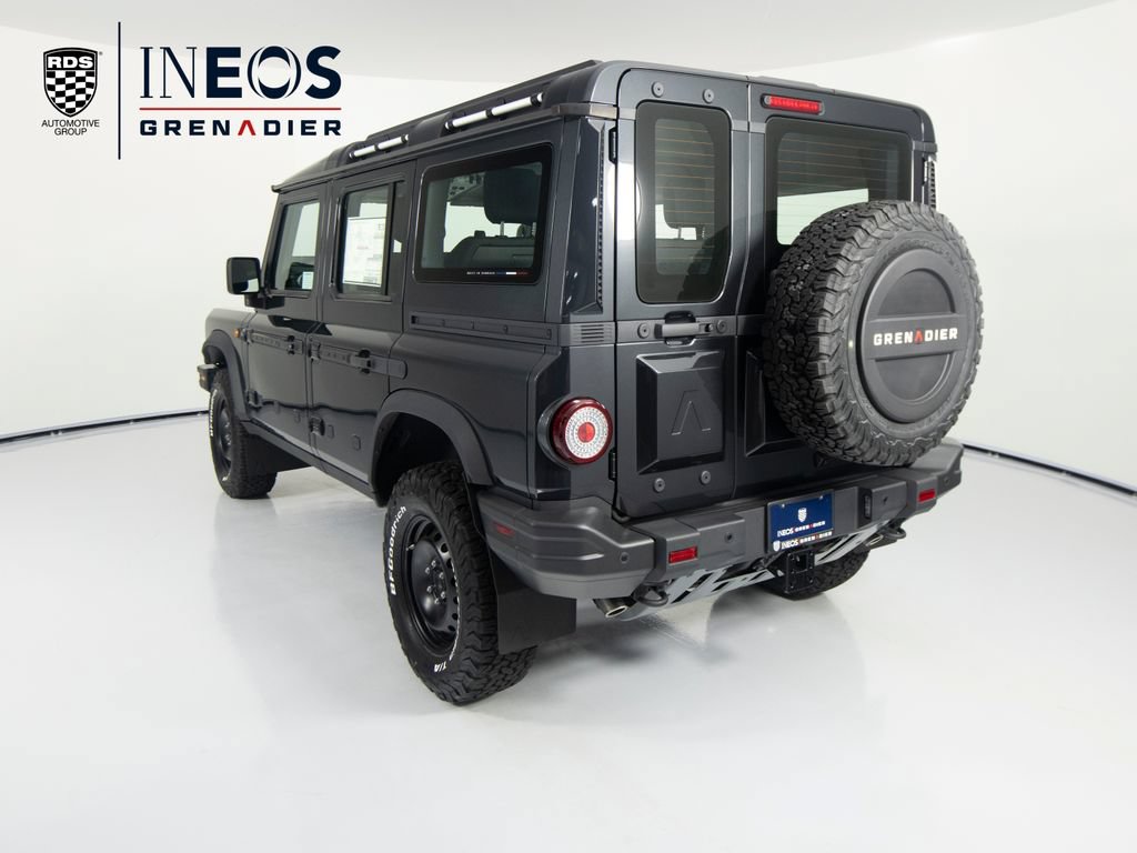 New 2026 INEOS Grenadier Station Wagon AWD/4WD image 7