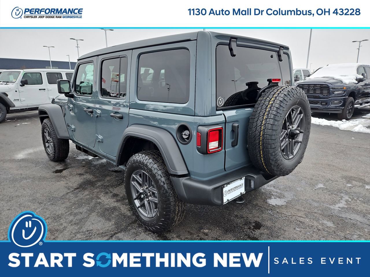 New 2026 Jeep Wrangler Sport S image 5