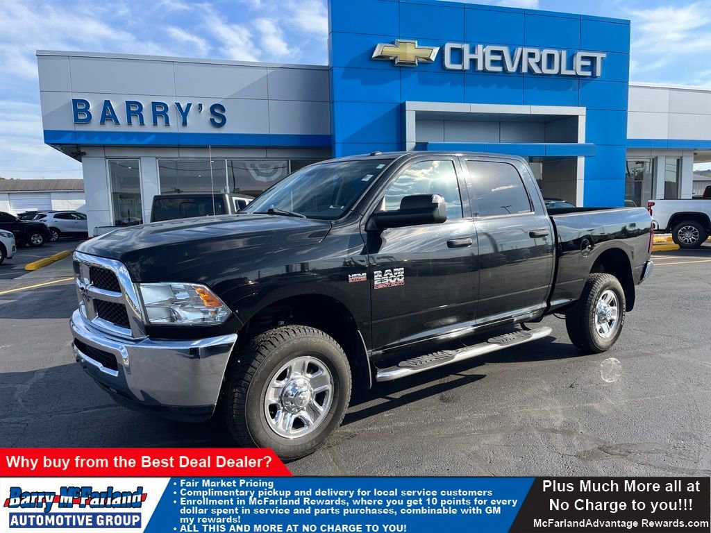 Used 2014 RAM 2500 Tradesman w/ Chrome Appearance Group