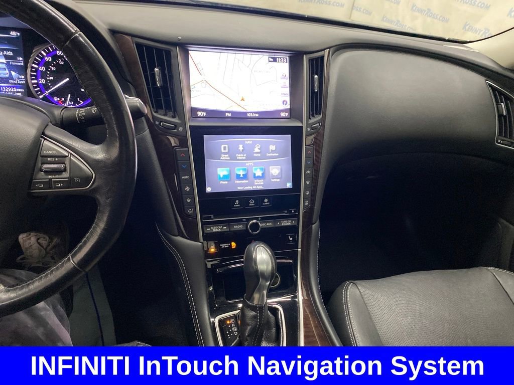 Used 2016 INFINITI Q50 3.0t Premium w/ Driver Assistance Package image 20