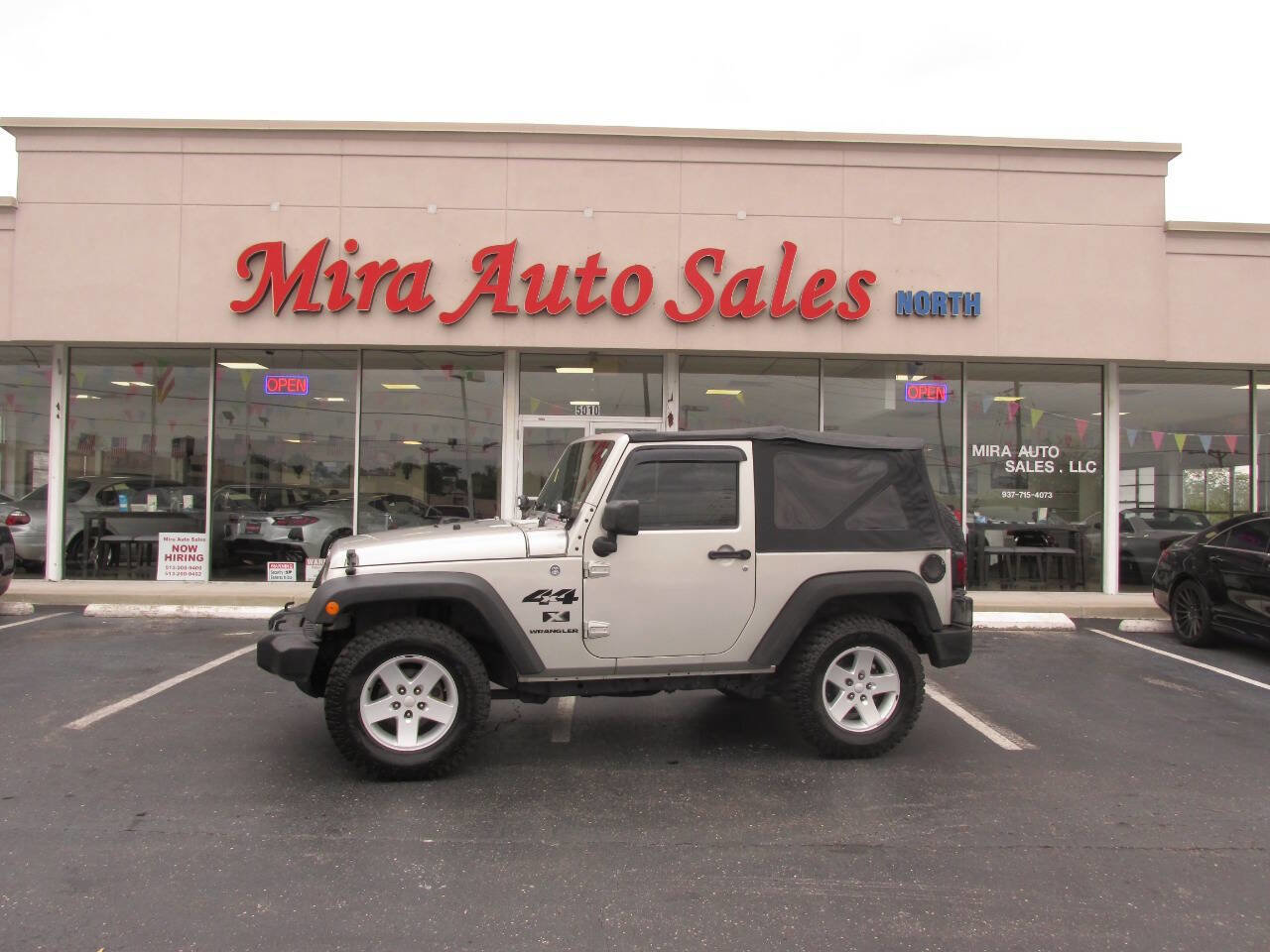 Used 2007 Jeep Wrangler X AWD/4WD image 1