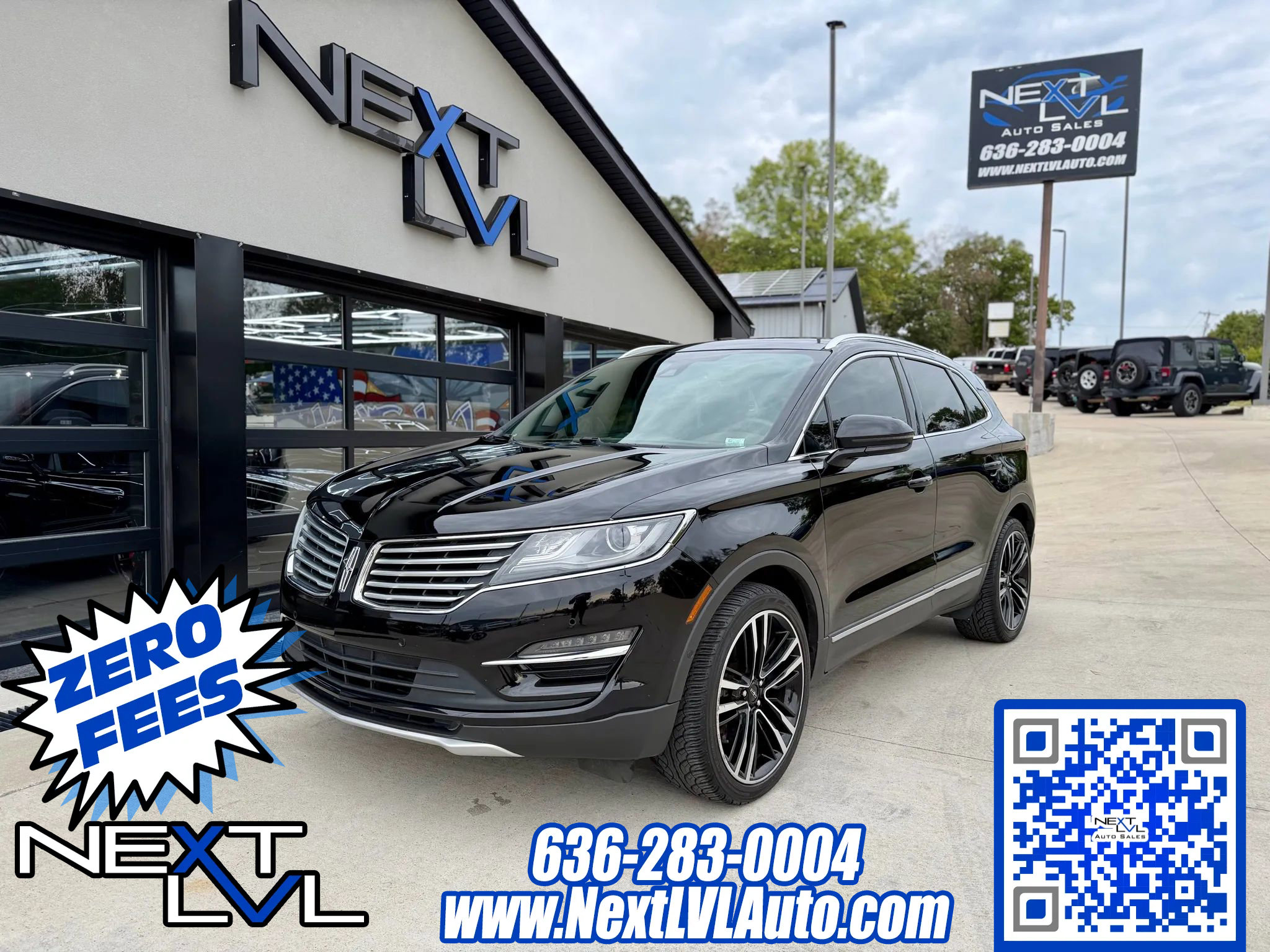 Used 2018 Lincoln MKC Reserve