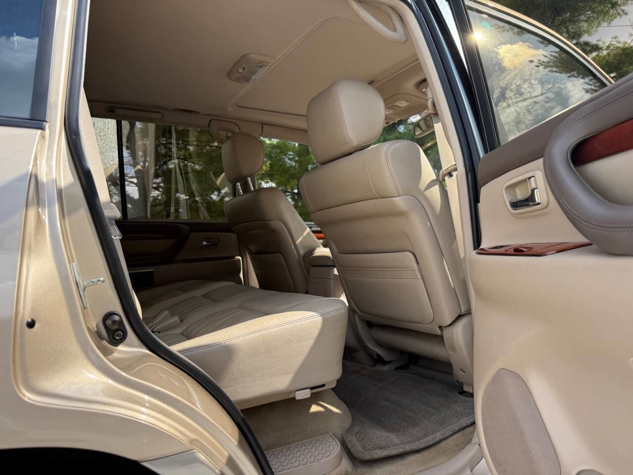 Used 2001 Lexus LX 470 4WD image 61