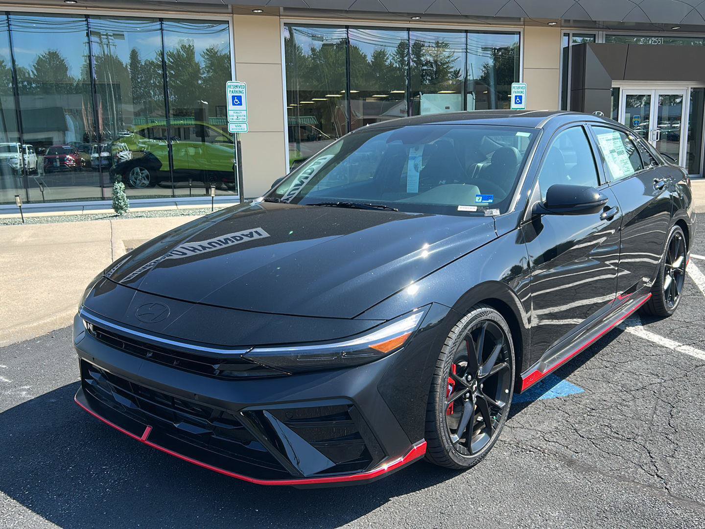 New 2026 Hyundai Elantra N