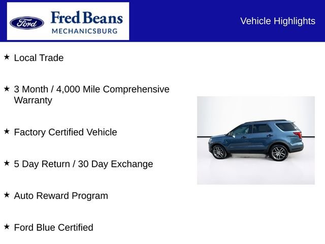 Certified 2018 Ford Explorer Sport w/ Equipment Group 401A image 5