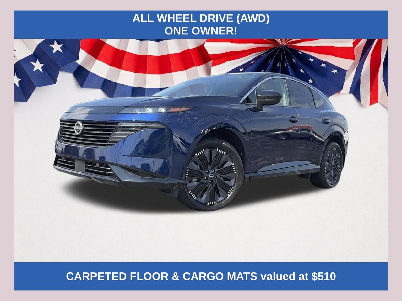 Used 2025 Nissan Murano Platinum w/ Cargo Package