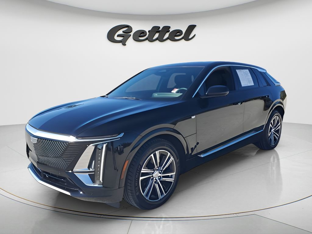 Used 2025 Cadillac Lyriq Luxury image 4