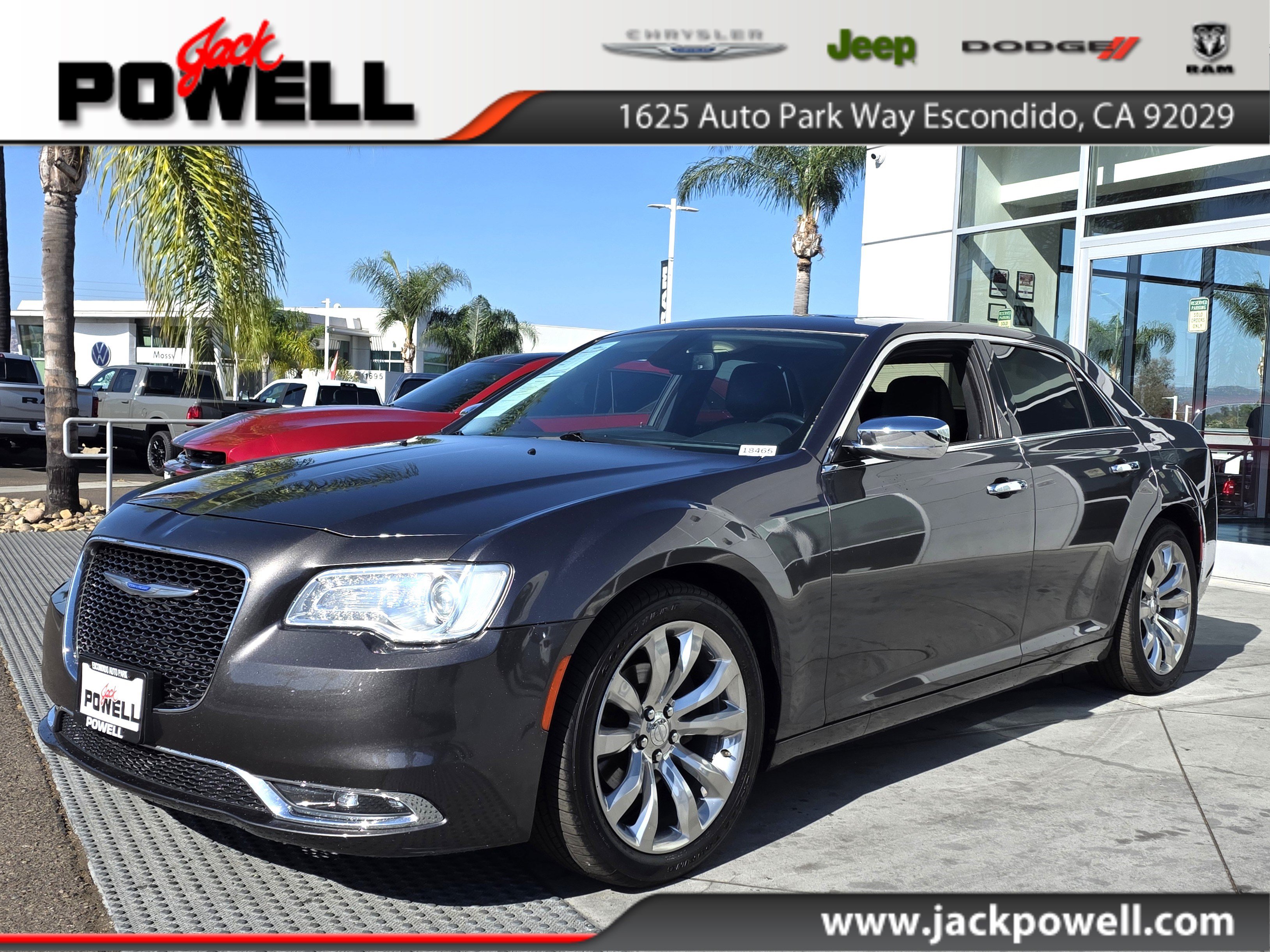 Used 2019 Chrysler 300 Limited RWD image 1