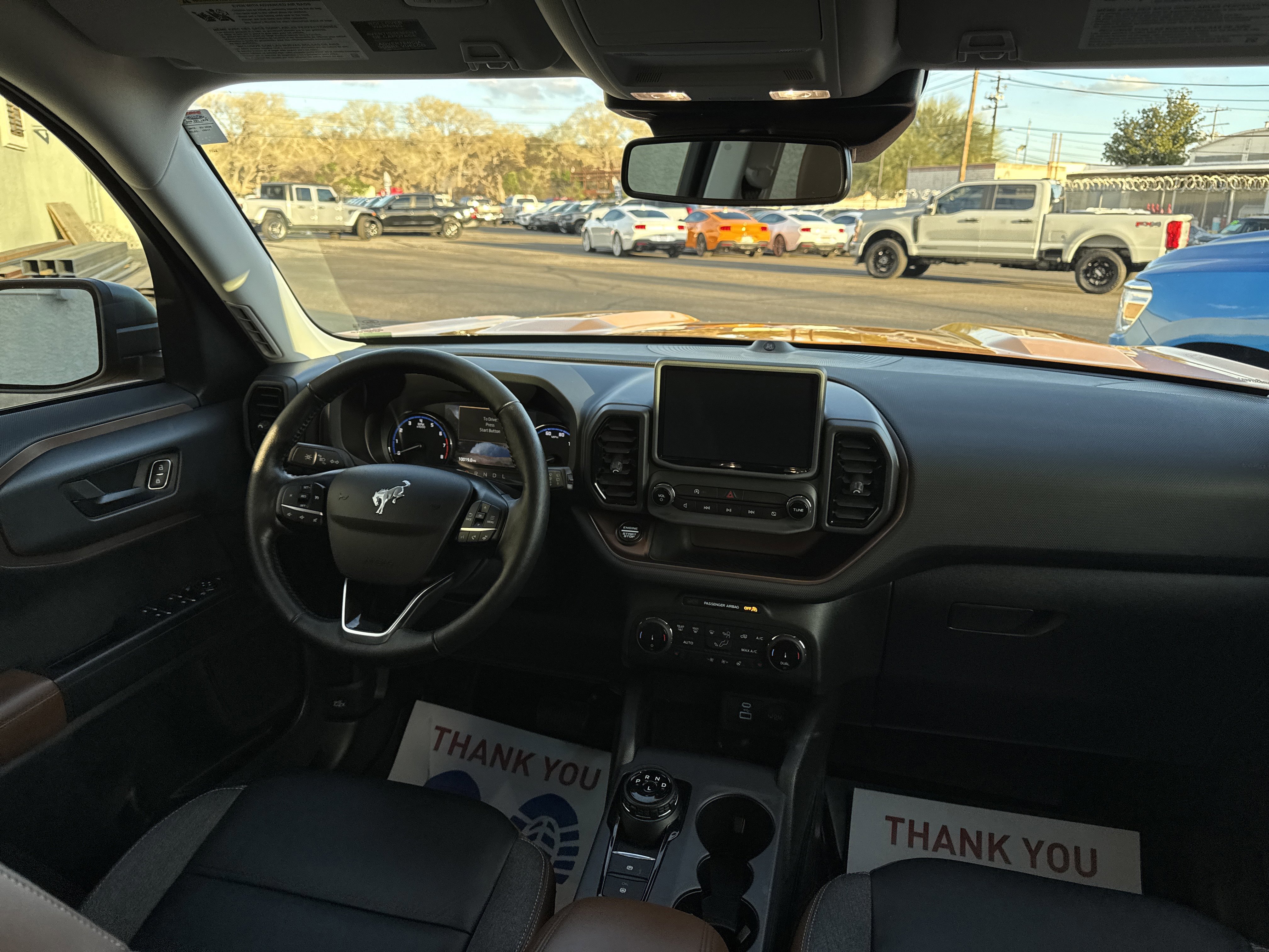 Used 2022 Ford Bronco Sport Outer Banks w/ Tech Package image 13