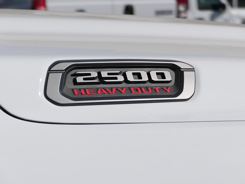 New 2025 RAM 2500 Tradesman AWD/4WD image 13
