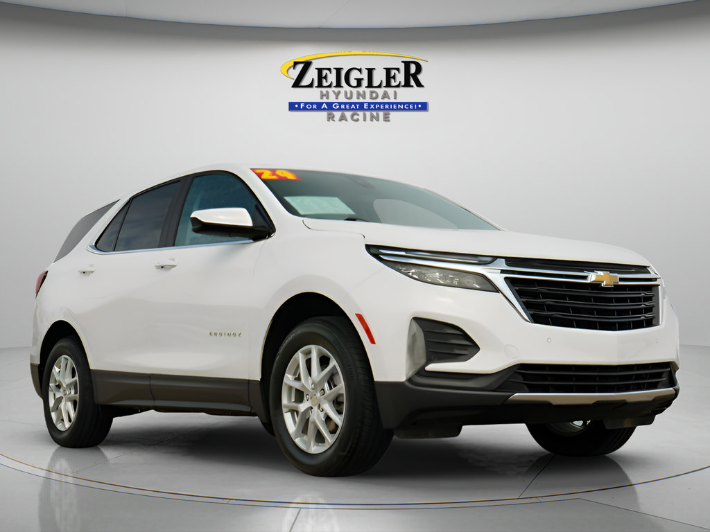 Used 2024 Chevrolet Equinox LT w/ LPO, Floor Liner Package